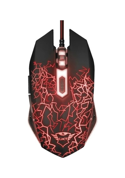 Izza Gxt 105 Usb 2400 Dpı Siyah 6 Buttons Rgb Oyuncu Mouse Gtx