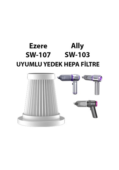 Ezere Sw-107 Ve Ally Sw-103 İle Uyumlu Yedek Filtre- 5775