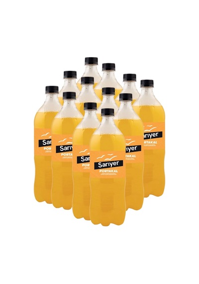 Sarıyer Portakal 12 x 1 L