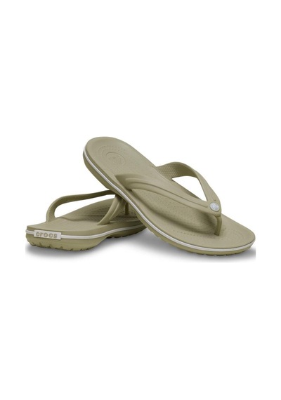Crocs Crocband Flip Unisex Parmak Arası Terlik 11033-1wy Bej