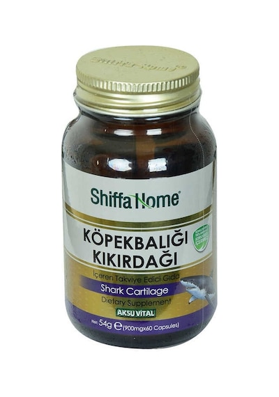 Shiffa Home Köpek Balığı Kıkırdağı Diyet Takviyesi 900 Mg X 60