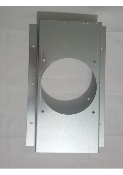 Kare Fan Kutusu 17 x 15 Cm