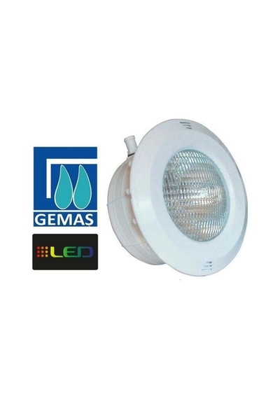 Sıva Altı Led Havuz Lambası 95 Kovansız Beyaz Işık