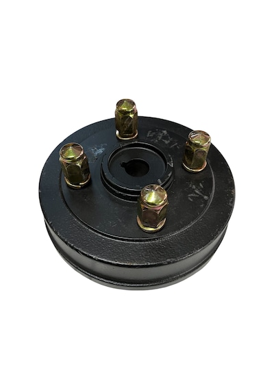 Elektrikli 3 Tekerlekli Kasalı Arka Teker Poryası Bijonlu 160 Mm
