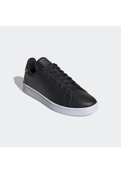 Core Black Adidas Erkek Tenis Ayakkabı Advantage Gz5301 Siyah