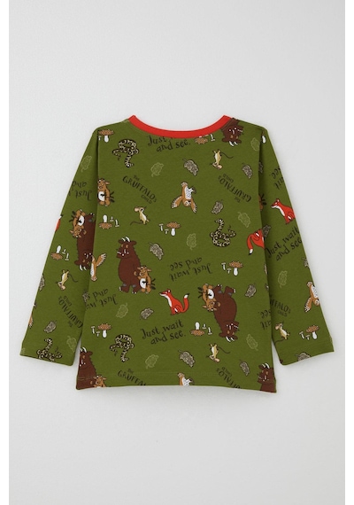 Breeze Erkek Bebek Pijama Takımı The Gruffalo Desenli 9 Ay-3 Yaş, Haki Yeşil Haki Yeşil Breeze Erkek Bebek Pijama Takımı The Gruffalo Desenli 9 Ay-3 Yaş, Haki Yeşil Haki Yeşil