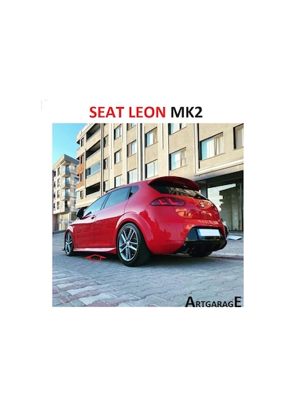 Seat Leon Mk2 Aero Marşpiyel Tk.-fiberglass-boyasız