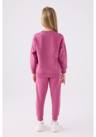 Rolypoly Kız Çocuk Pembe Eşofman Takımı Rp3484-c-v2 Pembe