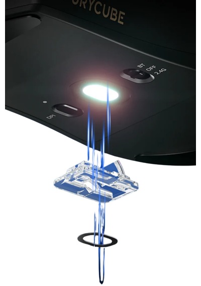 Furycube G1 10000 Dpı Kablolu/bt/2.4 G Tri Mode Gaming Oyuncu Mouse 001