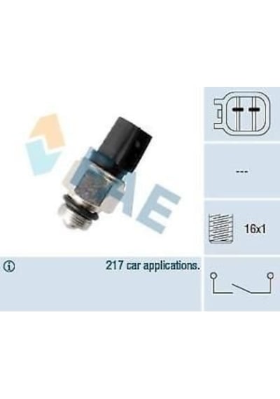 Fae Geri Vites Muşürü Focus 05 Fae 3s7t 15520 Ab 40596