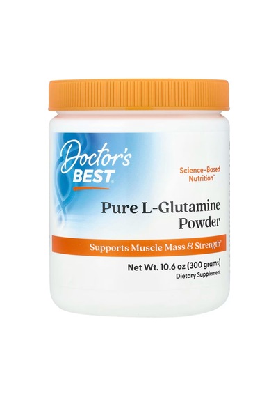 Pure L-glutamine Powder 10.6 Oz 300 Grams