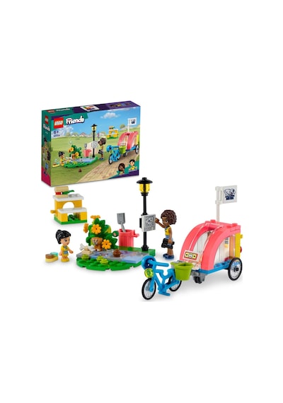 LEGO® Friends 41738 Köpek Kurtarma Bisikleti 125 Parça