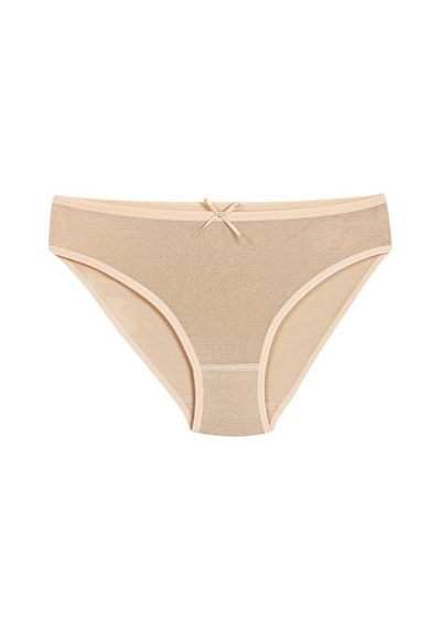 Yıldız Kadın Bambu Bikini Külot Ten 3913 12 Adet Ten Rengi
