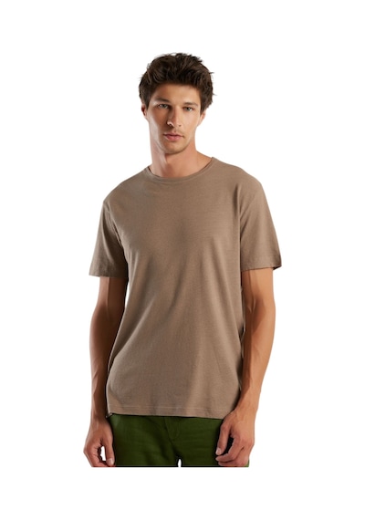 United Colors Of Benetton Erkek T-shırt Ben.39ıvu104ı Kahve