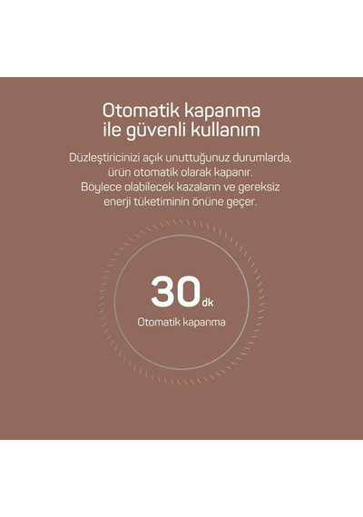 Ar5068 Superstar Touch Saç Düzleştirici Tarak Derin Mavi Genel