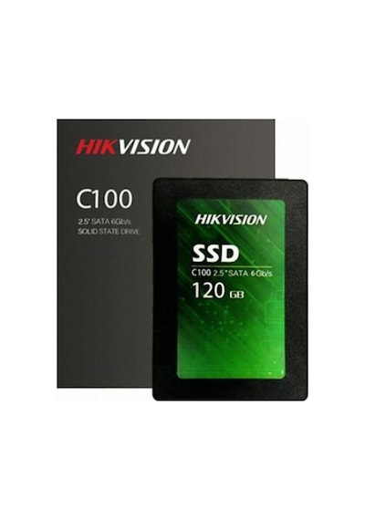 Hikvision Ssd C100/120gb 550 Mb/s - 470 Mb/s