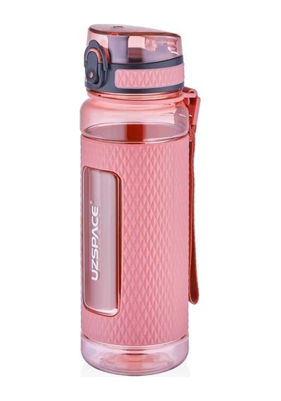 Uzspace Silikon Gövde Tritan Matara 800 Ml. Renkli