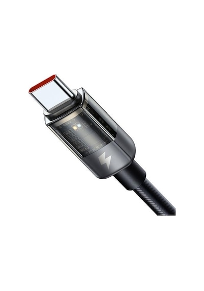 Mcdodo Ca-2840 Typec Typec 100w Ledli Power Off Hızlı Data Sarj Kablo 1.2m-siyah