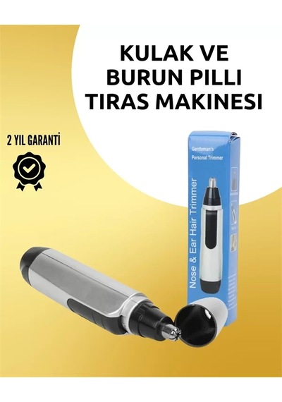 Kolay Temizlenebilir Kulak-burun Tımar Makinesi Diğer