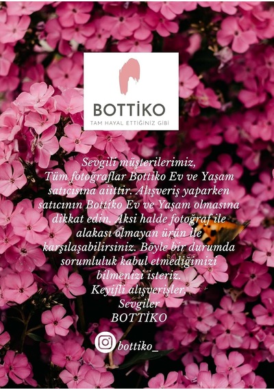 Bottiko Bottiko Kokulu Soya Mum Ve Vazo Dekor Set Beyaz Diğer