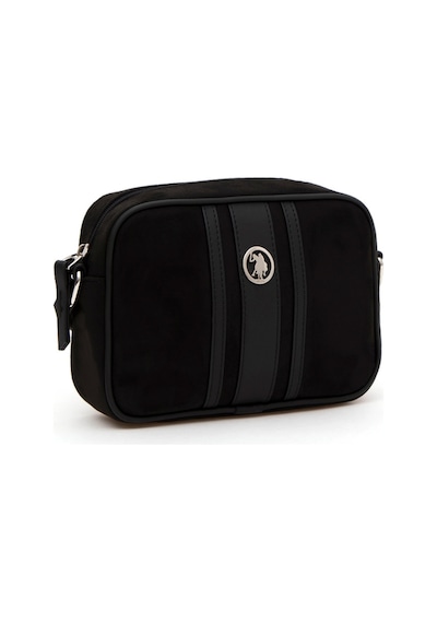 U.S. Polo Assn. Kadın Siyah Çapraz Çanta 50293689-VR046