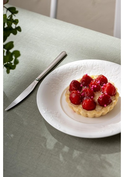 İstanbul Porselen Manolya Pasta Tabağı 21 Cm Sku: Smg8690010590060