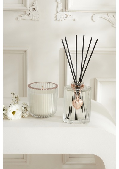Karaca Home X 2wins Untouched Whiteness Kokulu Mum Rose Gold Rose Gold