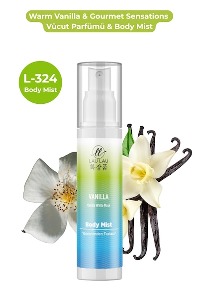 Warm Vanilla & Gourmet Sensations Yüksek Kalıcılıklı Vücut Parfümü & Body Mist 100 Ml Misk - Vanilya