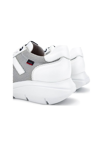 Callaghan Erkek Deri & Tekstil Beyaz Sneakers & Spor Ayakkabı 618 61201 Erk Ayk Y25 Bıanco Beyaz