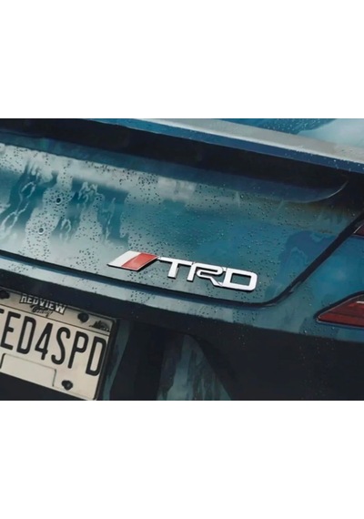 Toyota Trd Yazısı Çamurluk Bagaj Yazı Gümüş Renk Metal 3d Kaliteli Toyota Trd Emblem Fender Trunk Silver Metal 3d High Quality Trdgumusduz123 Toyota Trd Yazısı Çamurluk Bagaj Yazı Gümüş Renk Metal 3d Kaliteli Toyota Trd Emblem Fender Trunk Silver Metal 3d High Quality Trdgumusduz123