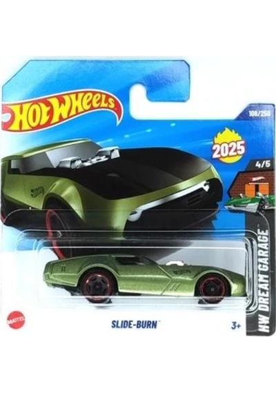 Hot Wheels Tekli Arabalar Slide-burn Hyx84 Dream Garage Renkli