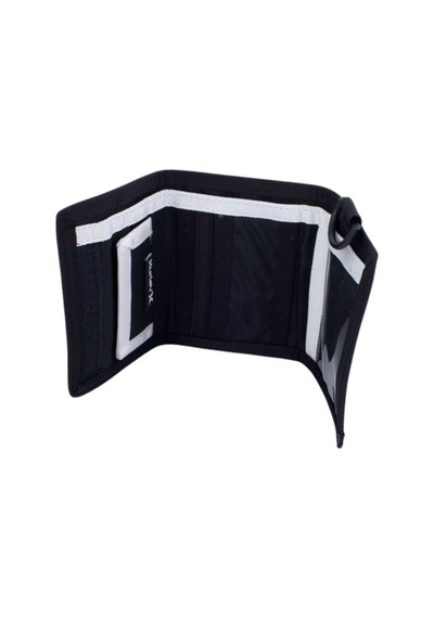 Hurley Hurley Icon Tri Fold Wallet Erkek Siyah Cüzdan Blk Siyah