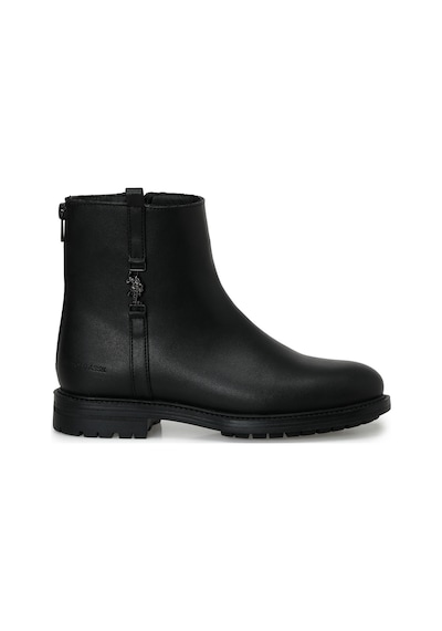 U.s. Polo Assn. Belva Siyah Kadın Bot 000000000102038904