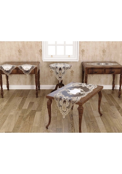 Tropik Home 5 Parça Salon Takımı (1158-7 Bej)