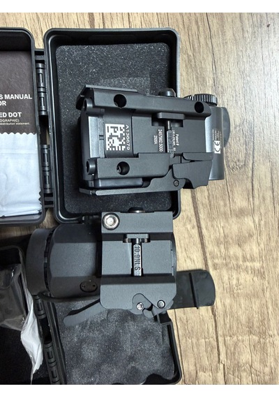 Eotech 558-g43 Holo Magnifier Seti Klon Siyah