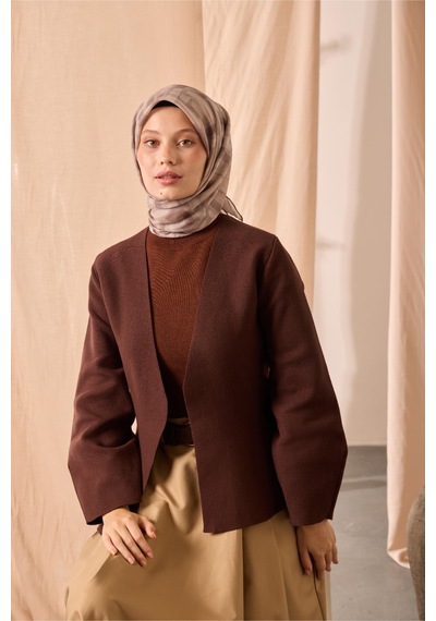 Silk Home Soft Eşarp 73096-16 Vizon, Taş, Gri