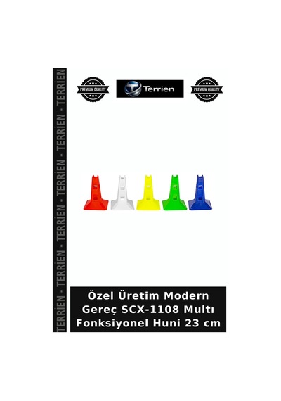 Özel Seri Pratik Tasarım Araç Scx-1108 Multı Fonksiyonel Huni 23 Cm