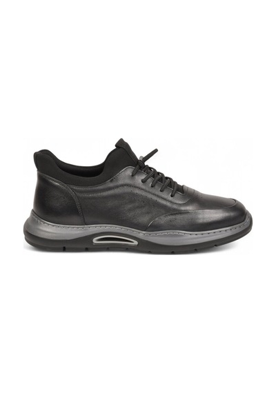 Komcero Kauçuk Tabanlı Siyah-füme Hakiki Deri Sneaker Erkek Casual Ayakkabı Hz2844-8225 Komcero Kauçuk Tabanlı Siyah-füme Hakiki Deri Sneaker Erkek Casual Ayakkabı Hz2844-8225