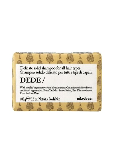 Davines Essential Haircare Dede Shampoo Bar 100 Gr