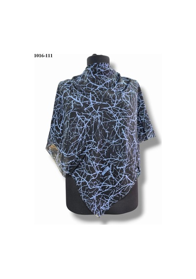 Dolce Cotton Dolce Cool Desenli Dimi Pamuk Eşarp 1016-111 Çok Renkli