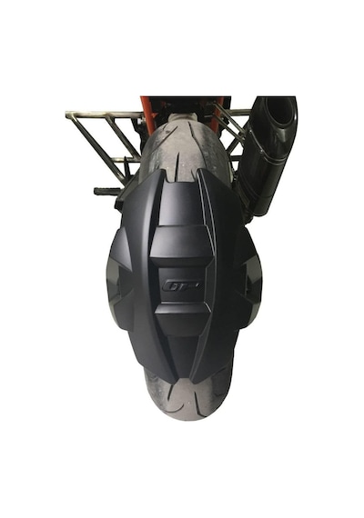 GP Kompozit KTM Duke 250 / 390 2011-2024 Uyumlu Arka Çamur Sıyırıcı Siyah