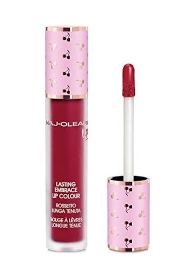 Naj Oleari Lasting Embrace 09 Mat Metalik Görünümlü Uzun Süre Kalıcı Likit Ruj 0