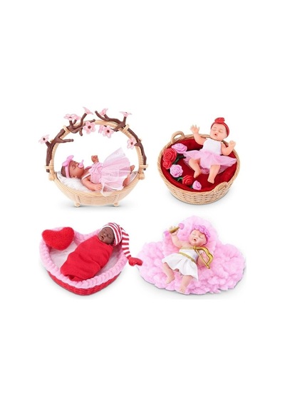 Mini Baby Tatlı Kalpler Sürpriz Paket 1 Adet