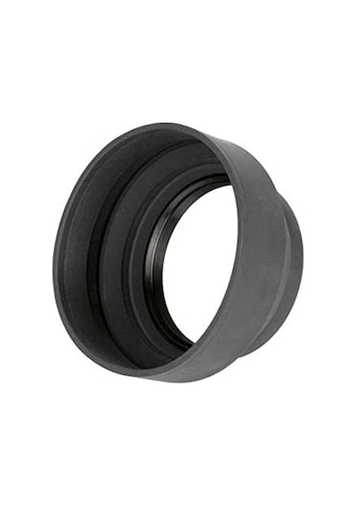 Üç Kademeli Kauçuk Parasoley Lens Hood