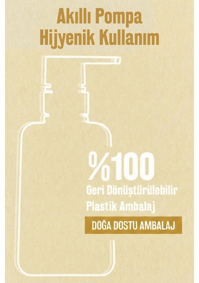 Olivos Zeytinyağı Bazlı Sıvı Sabun Seti 5 x 500 ML