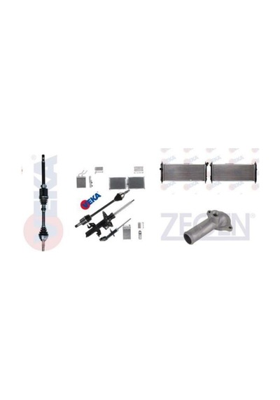 Su Radyator Brazıng Polo At/mt 1.0 Tsı,1.4,1.2tdı
