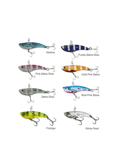 Savagear 3D Minnow Vibrasyon Blade 4.5Cm 8,5Gr Suni Yem