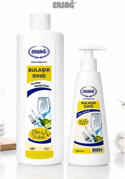Aparatlı Elmalı Bulaşık Sıvısı 1000 Ml
