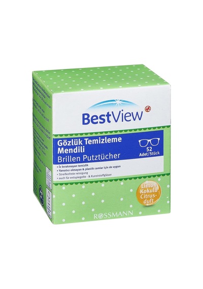 View Gözlük Temizleme Mendili 52 Adet Sku: Smg8690010058638