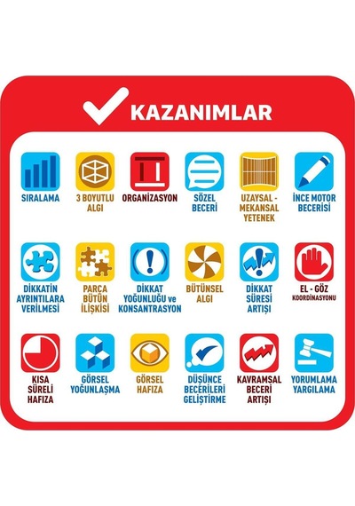 Osman Abalı Dikkati Güçlendirme Seti 1 Yaş